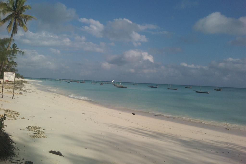Baraka Aquarium Bungalows Nungwi Exterior foto