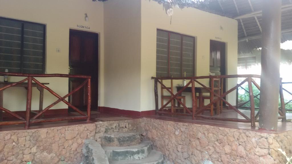 Baraka Aquarium Bungalows Nungwi Exterior foto