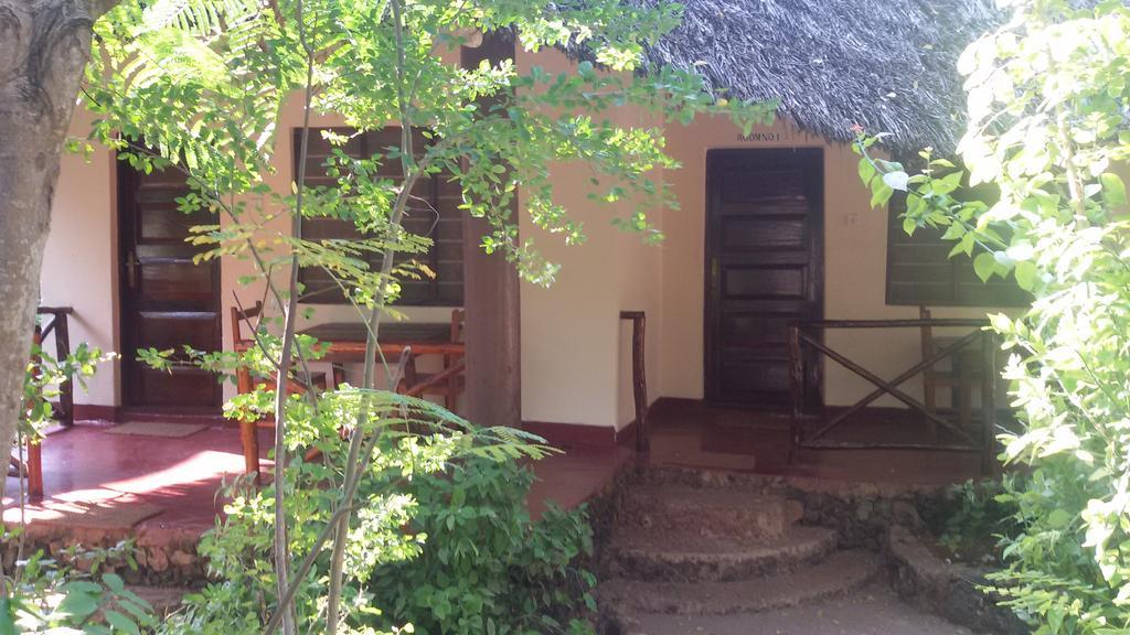 Baraka Aquarium Bungalows Nungwi Exterior foto