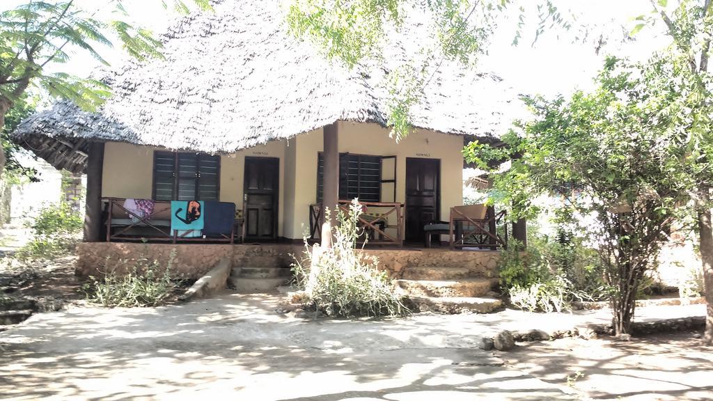 Baraka Aquarium Bungalows Nungwi Exterior foto