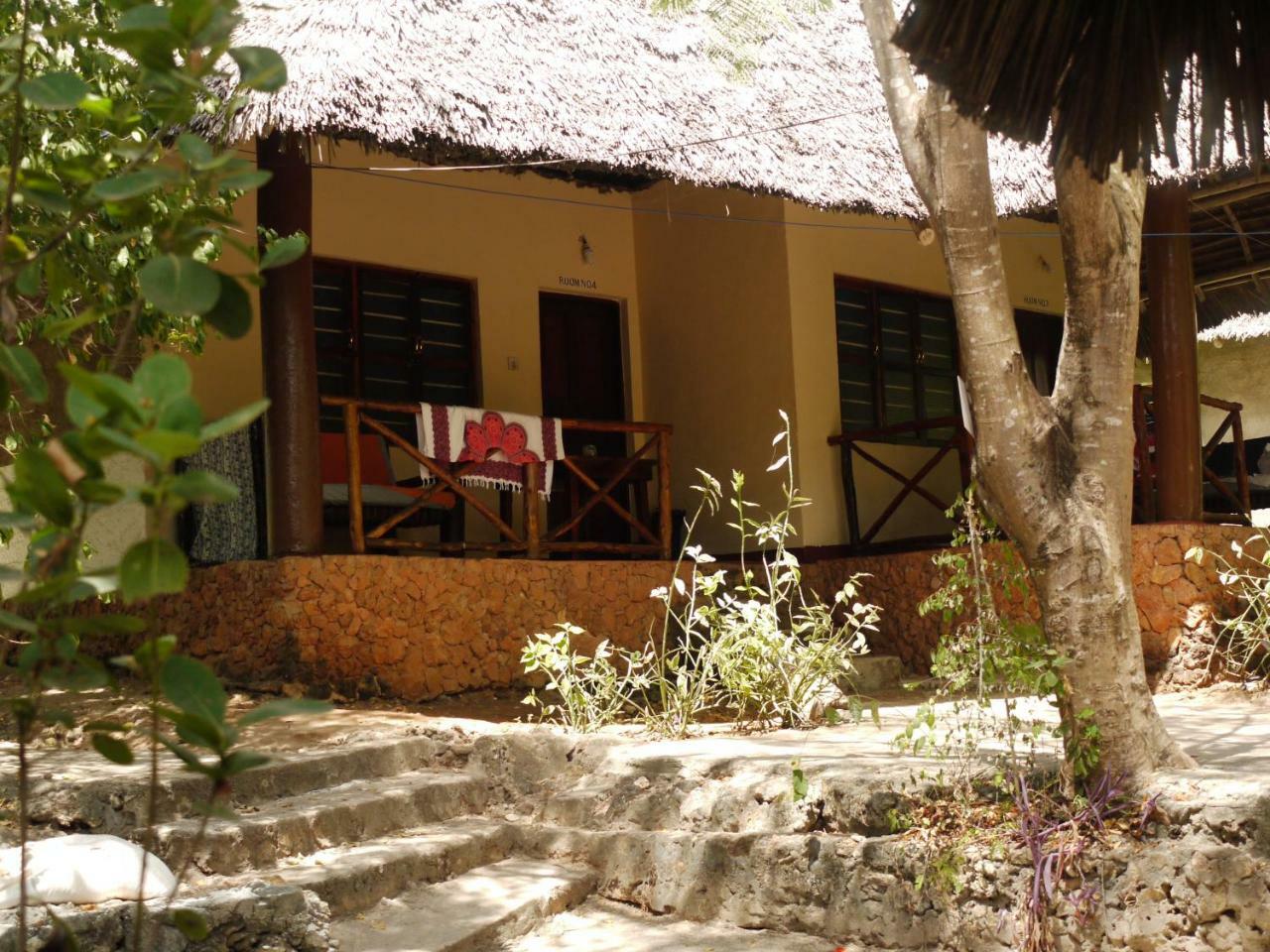Baraka Aquarium Bungalows Nungwi Exterior foto