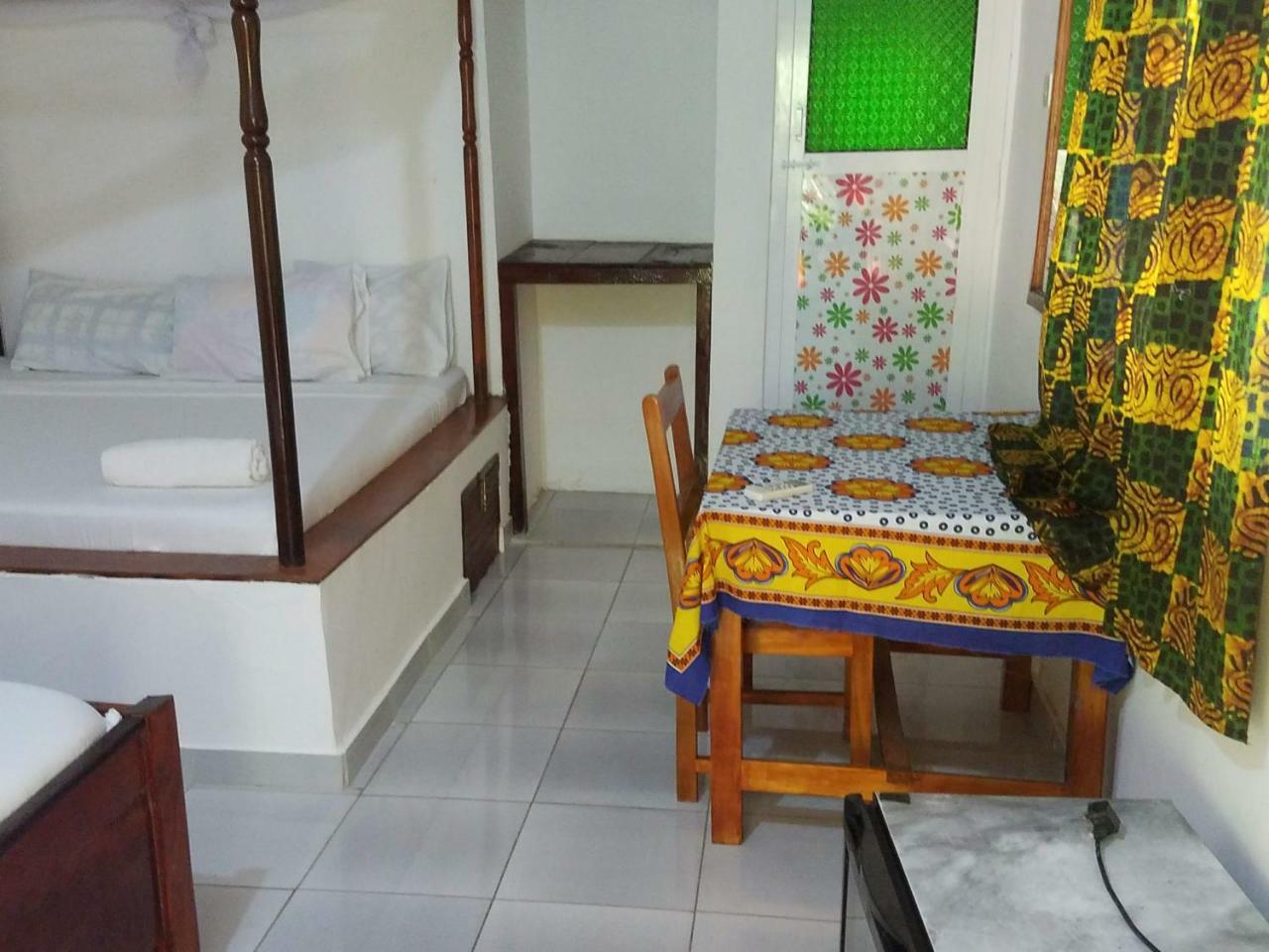 Baraka Aquarium Bungalows Nungwi Exterior foto