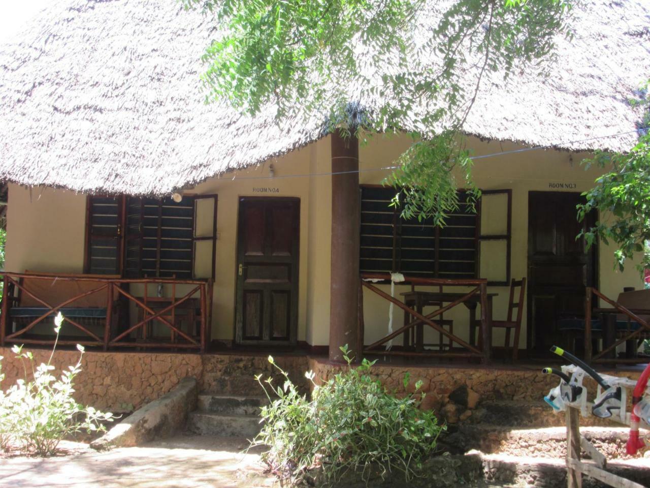 Baraka Aquarium Bungalows Nungwi Exterior foto