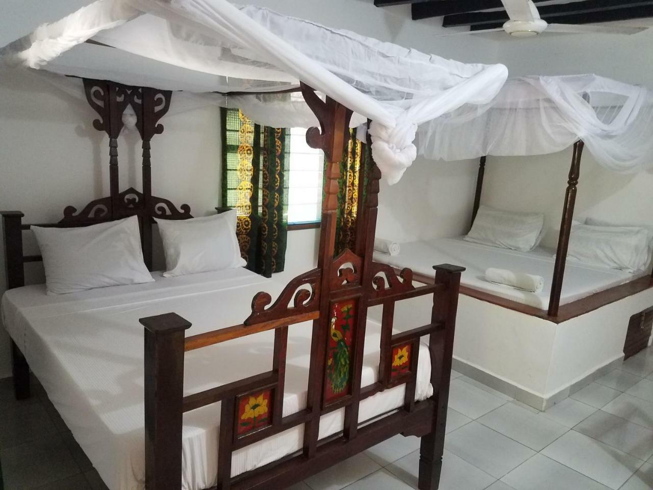 Baraka Aquarium Bungalows Nungwi Exterior foto