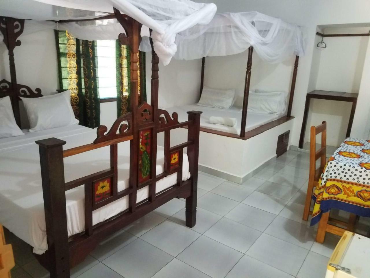Baraka Aquarium Bungalows Nungwi Exterior foto
