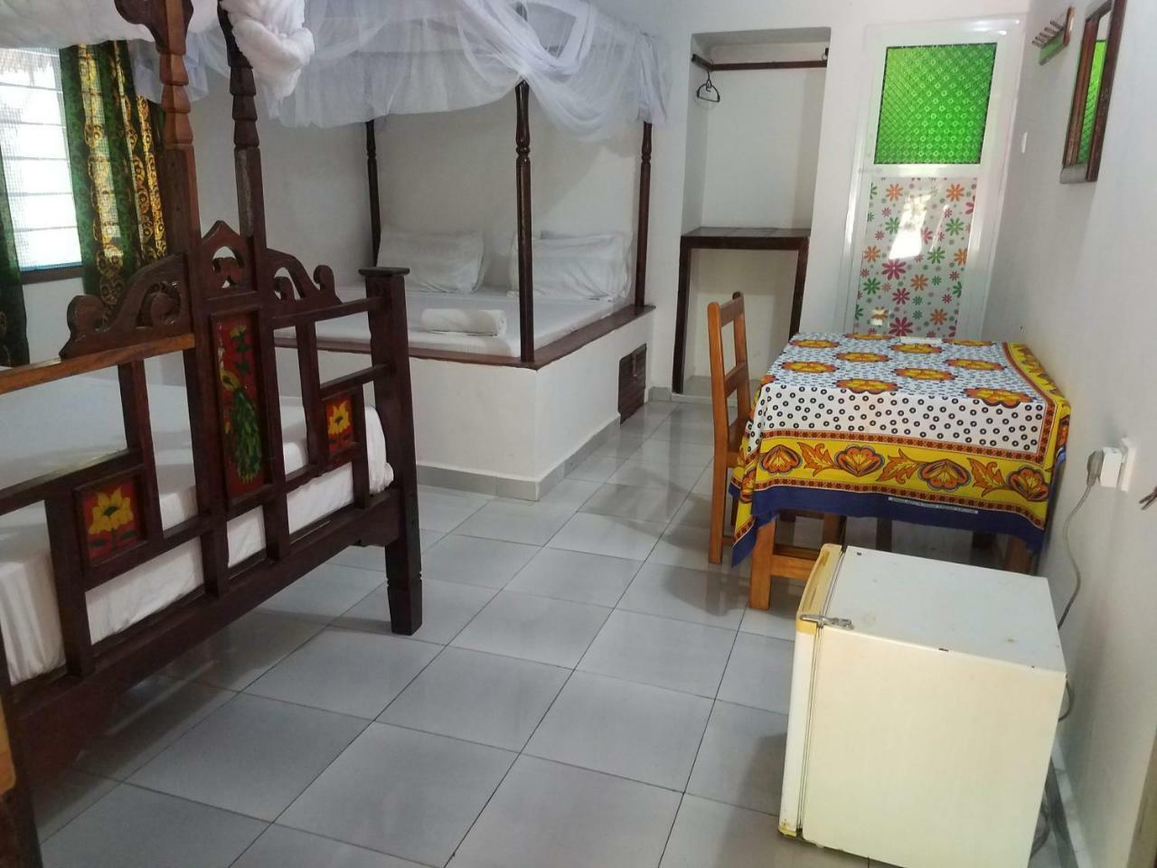 Baraka Aquarium Bungalows Nungwi Exterior foto