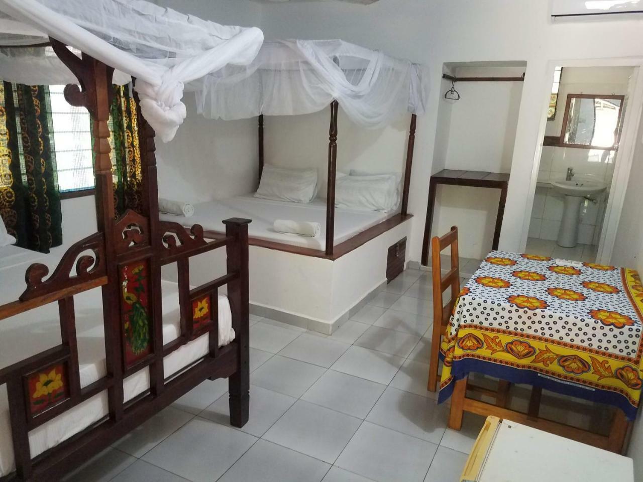 Baraka Aquarium Bungalows Nungwi Exterior foto
