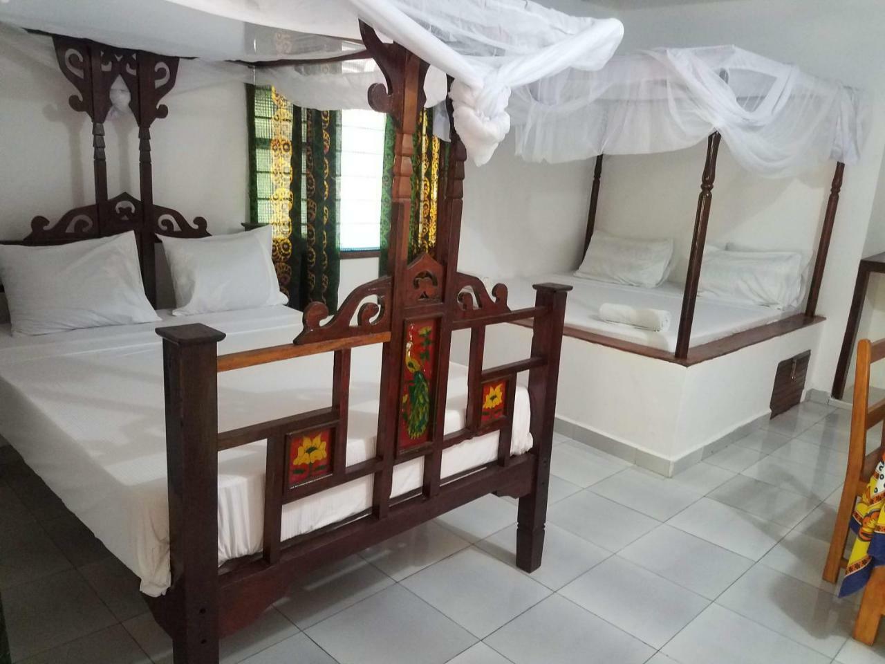 Baraka Aquarium Bungalows Nungwi Exterior foto
