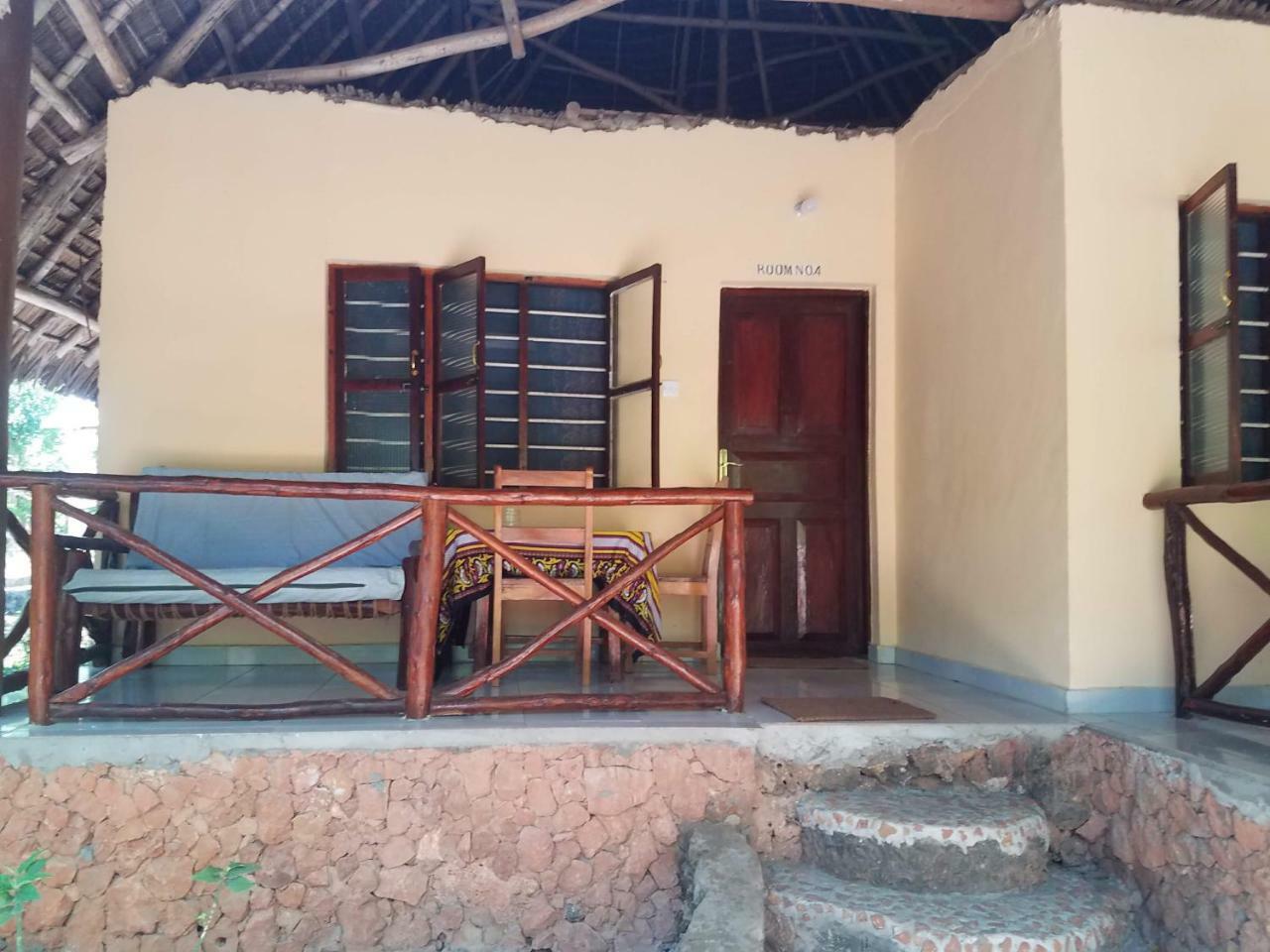 Baraka Aquarium Bungalows Nungwi Exterior foto