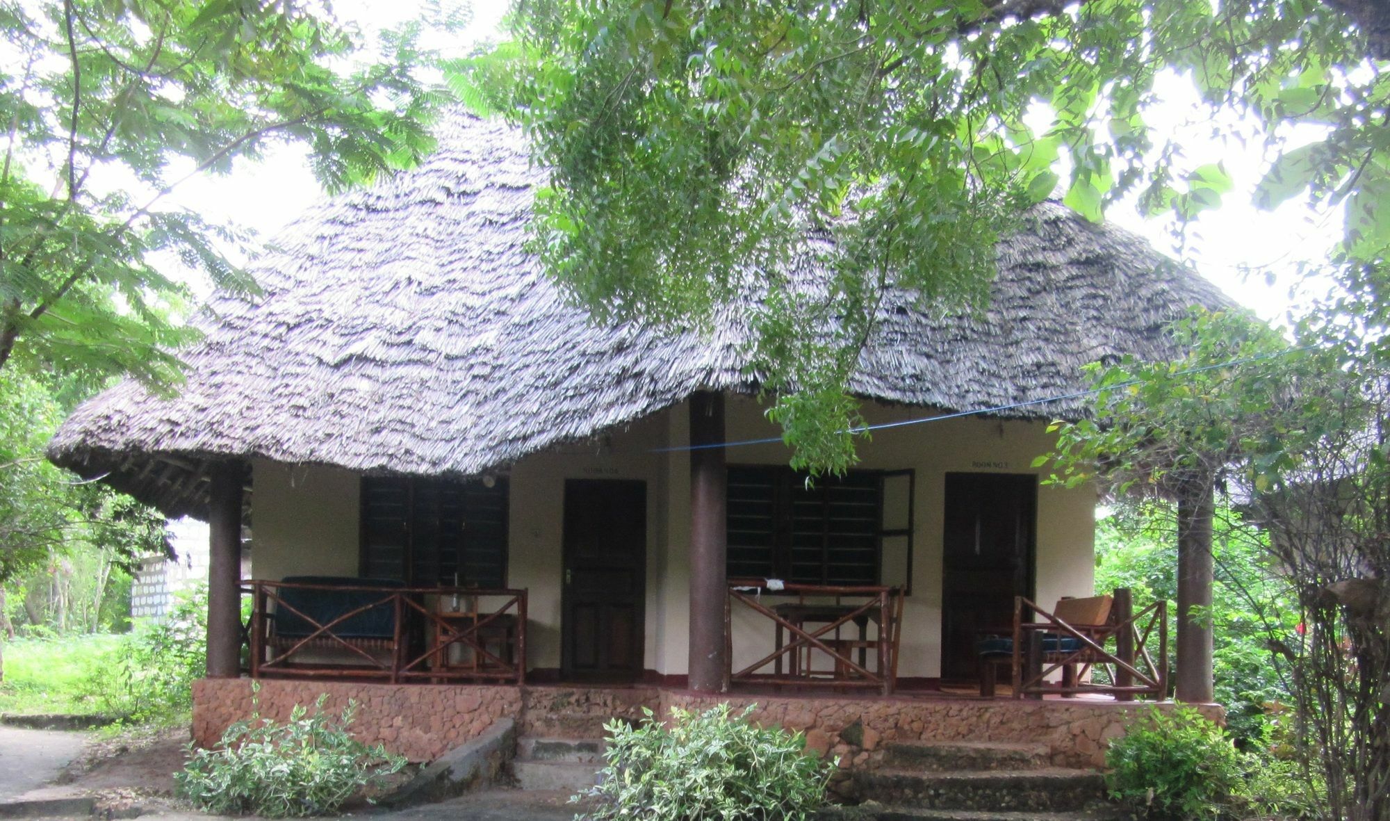 Baraka Aquarium Bungalows Nungwi Exterior foto