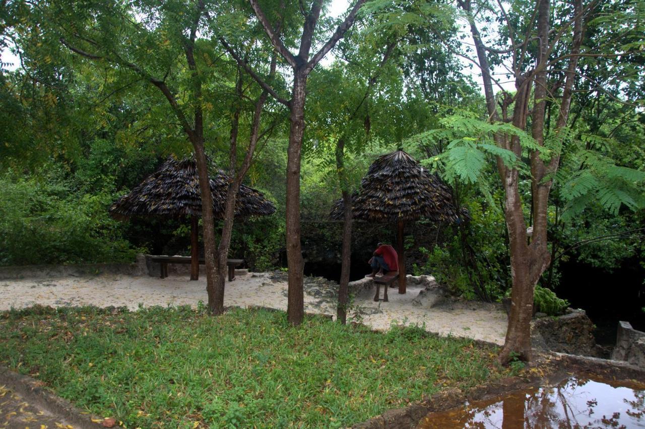 Baraka Aquarium Bungalows Nungwi Exterior foto