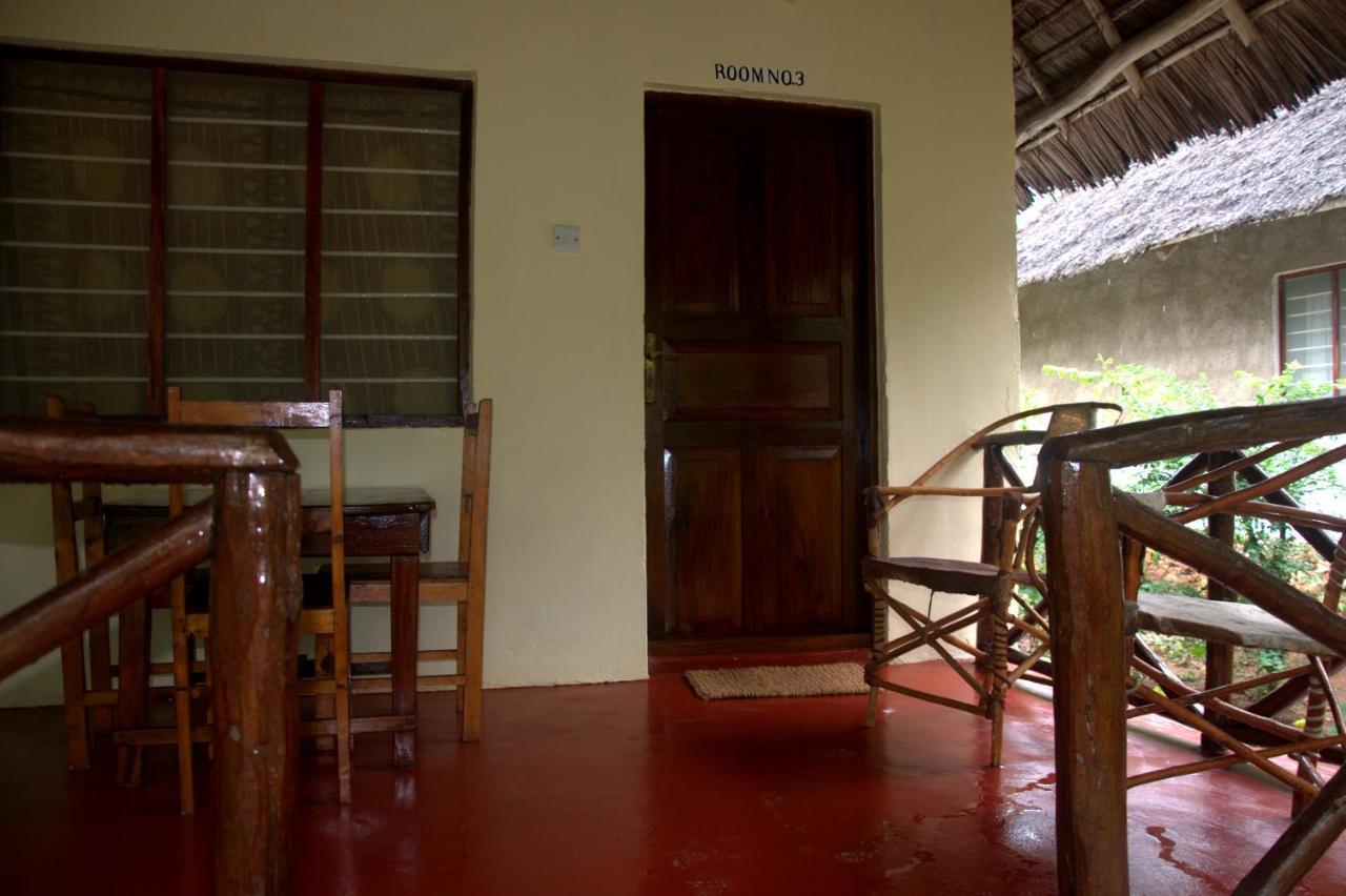Baraka Aquarium Bungalows Nungwi Exterior foto
